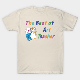 The Best of Art Teacher 1 T-Shirt